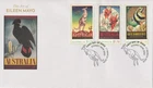 Australia 2026: The Art of Eileen Mayo First Day Cover (Gummed) Fine Used.