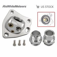 Radiator Hose Swivel Neck Thermostat Housing Aluminum for Honda K-Series K20 K24