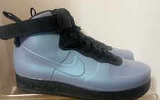 Talla 11 - Taza Nike Air Force 1 Foamposite 'Carbono Ligero' Para Hombre Rara Única