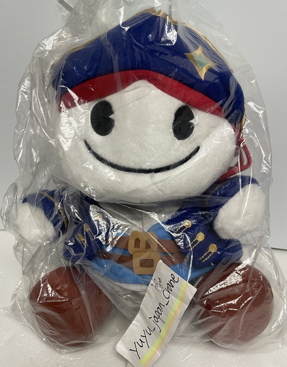 Bigo live Go-Chan Bi Chan Plush Doll Pirate Ver. Top Rare Liver