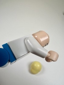 LEGO Scooby-Doo Fred Jones Minifigure Retired 75902 Mystery Machine Cartoon