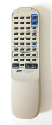 Original JVC RM-RXU2000R Fernbedienung Remote Control geprüft/tested FB1736