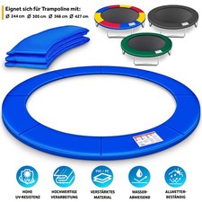 KIDUKU Trampolin Randabdeckung Umrandung Fede...