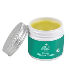 2 Pcs Earth Mama Organic Diaper Balm 2-Ounce  Cream for 2 Fl Oz.