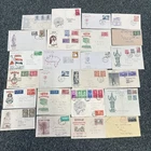 Lot Of 1949 - 1974 India First Day Covers - Airmail Etc