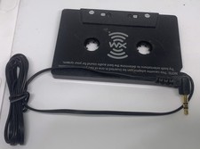 XM SIRIUS SAT CASSETTE TAPE ADAPTER CONVERTER MP3 IPOD RADIO AUX IPHONE IPOD MP3