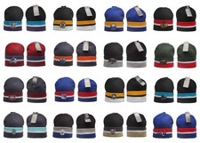 Unisex Adult Hockey Cuffed Knit Hat 25B