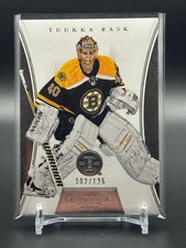 Tuukka Rask Rookie Card Checklist and Autograph Memorabilia Guide 4