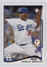 2014 Topps Access Pass Redemption 1st Edition /10 Onelki Garcia #197 1h1