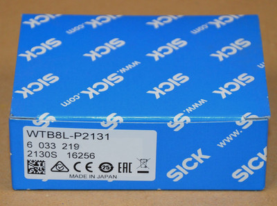 SICK WTB8L-P2131 Reflexions-Lichttaster 6033219 NEU OVP