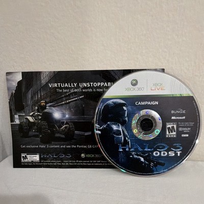 Microsoft Halo 3: ODST Microsoft Xbox 360 Shooter Campaign NTSC-U/C M Mature