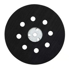 Bosch  5 in.  Soft Hook  Loop Sander Backing Pad for Polishing and Sanding