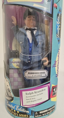 Poupée Exclusive Première The Honeymooners Ralph Kramden 1997 édition limitée neuve - Photo 8/13