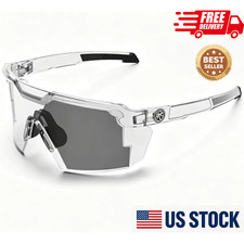 UV400 Photochromic Polarized Safety Sunglasses for Outdoor Work Cycling Driving