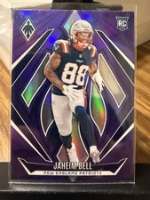 2024 Panini Phoenix - Rookies Jaheim Bell #188 Purple Fade (RC) Patriots