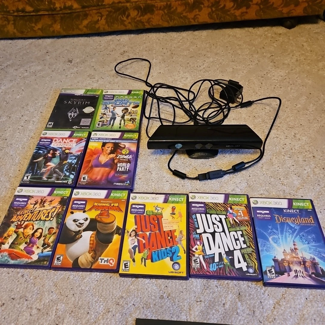 Las mejores ofertas en Xbox 360 Kinect Paquete | eBay