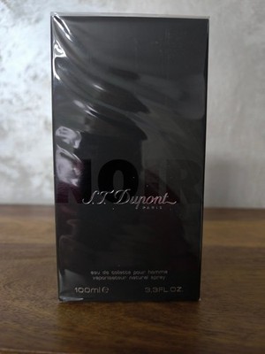 S.T. Dupont Noir Eau de Toilette 100 ml Spray RARE Neu OVP