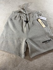 Fear of God Essentials Shorts SS22 Dark Oatmeal Gray - XS-XL 100 Authentic