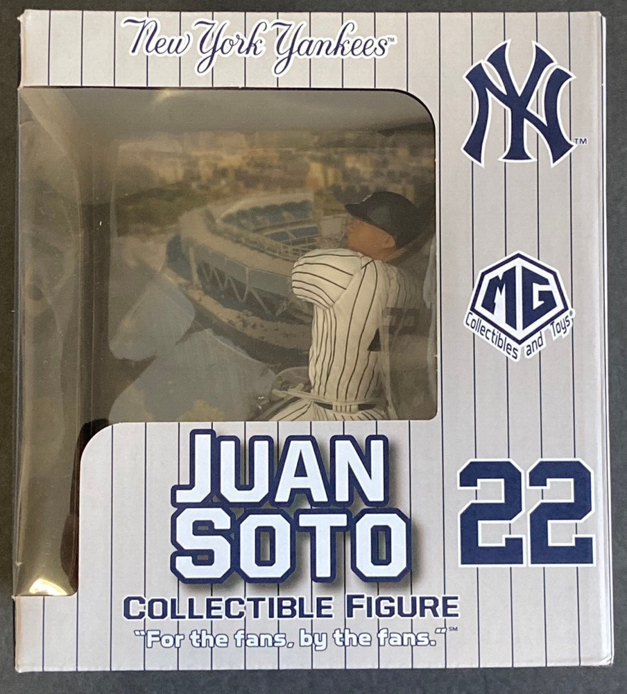Juan Soto New York Yankees collectible figurine figure SGA 8/12 2024 NIB NIP