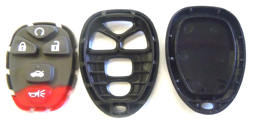 Repuesto para Pontiac Grand Prix 2005 2006 llave de entrada sin llave llavero carcasa Foto 4 de 4