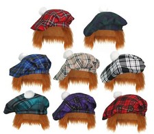 Adults Tam 'O Shanter Scottish Novelty Tam Hat Scotland Robert Burns Fancy Dress