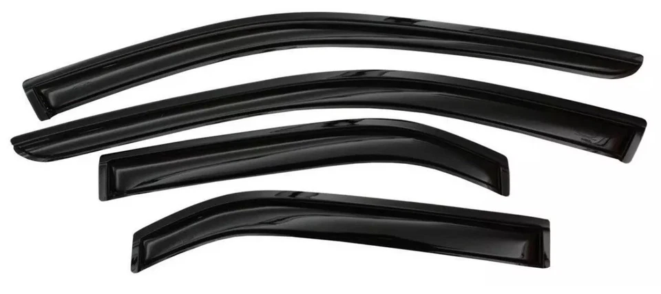 AVS Ventvisor Protectores de lluvia Ventana Humo 2015-2018 Ford F-150 Supercab - 94974 Foto 3 de 4