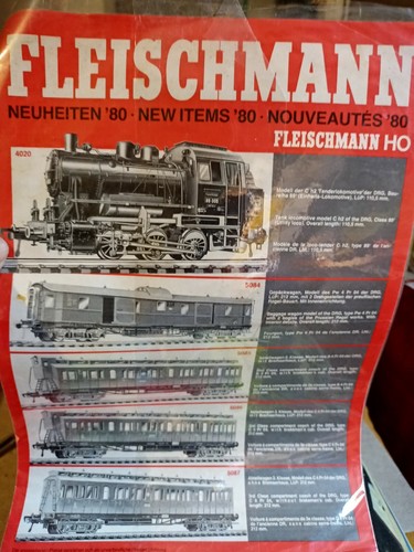 Cataloghi modellismo ferroviario VINTAGE - Foto 6 di 10