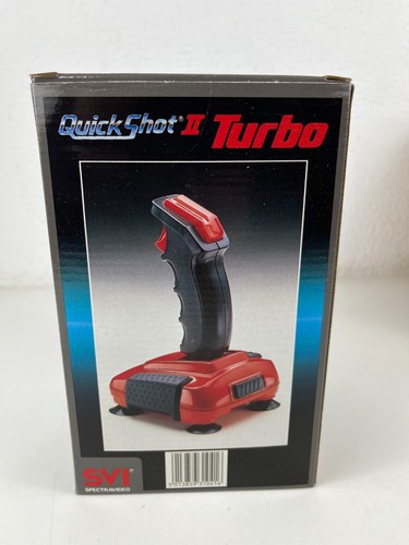 De colección 1984 SVI Quickshot II Turbo Joystick Controlador Atari 800/C64/Amiga Lote 6 - Imagen 21 de 24
