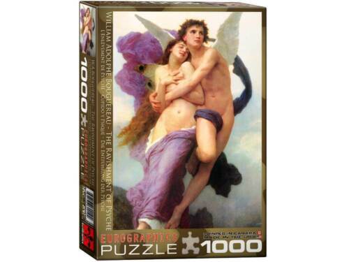 Eurographics Puzzle  Ravishment of Psyche Board Game 1000pcs - Picture 1 of 1