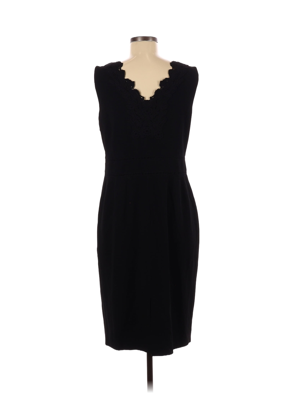 Talbots Women Black Casual Dress 8 eBay