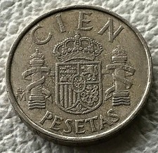 100 Pesetas 1982 Spain 🇪🇸 Juan Carlos I - 