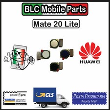 LETTORE IMPRONTE DIGITALI HUAWEI MATE 20 LITE SNE-L21 SENSORE FLEX FLAT IMPRONTA