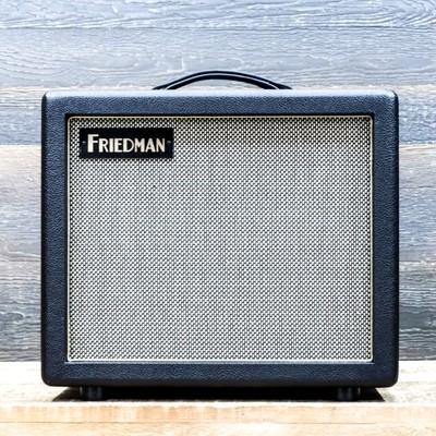 Friedman 112 Small Close Back Vintage Grill Celestion G12M-65 Guitar Cabinet