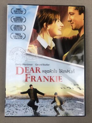 Dear Frankie DVD Brand New Sealed All Regions English & Thai Language