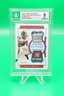 2020 National Treasures Sunday Treasures Laundry Tag 1/1 Calvin Ridley BGS 9 TU1