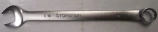 STOPDROP SDIC44 25244 1-3/8" Satin Combination Wrench 12pt. USA