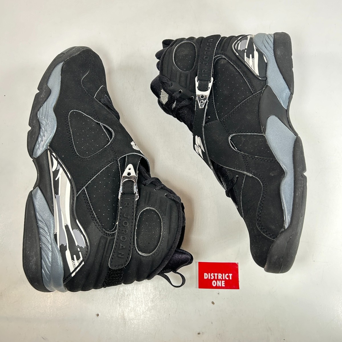 Air Jordan 8 Retro Chrome 2003 - Size 11.5 - 305381 001 | eBay