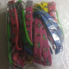 Colorful starwars Keychain Wrist Straps