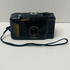RETRO Vivitar EZ35 35mm Point  Shoot Film Camera - UNTESTED Vtg