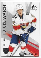 16/17 SP AUTHENTIC FUTURE WATCH RC #171 Denis Malgin #163/999