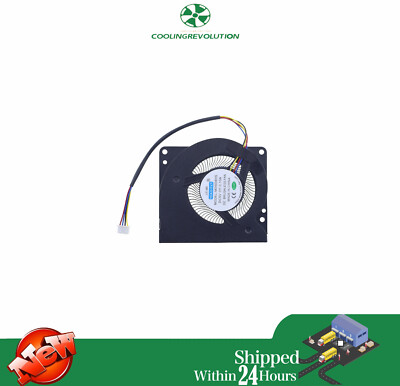 Mini PC CPU Cooling Fan MD5008HS DC5V 0.10A 4-Pin for Firebat T8