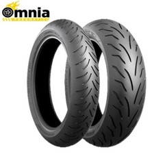 Coppia Gomme Moto Bridgestone SC 100/80-16 TL 50P + 120/80-16 TL 60P DOT RECENTI