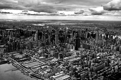 A0 size canvas print New york city USA  old photo vintage cityscape