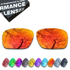 KEYTO Polarized Lenses Replacement for-Oakley Holbrook LX OO2048- Options