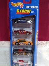 1997 Hot Wheels G-Force Stunt Riders Gift Pack #18829 - NIP