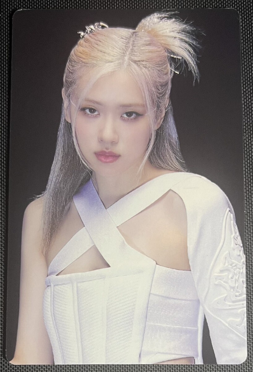 Blackpink Rosé BORN PINK YG Select ktown4u Yes24 POB K-pop Poca