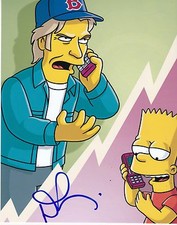 DENIS LEARY SIGNED 8X10 PHOTO AUTHENTIC AUTOGRAPH THE SIMPSONS RESCUE ME COA