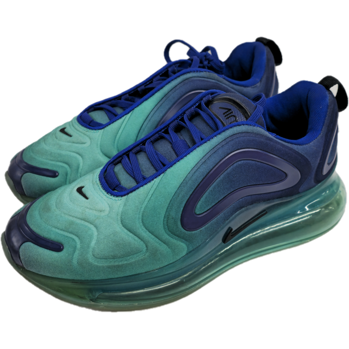Nike Air Max 720 Sea Forest Athletic Shoes Women's Size