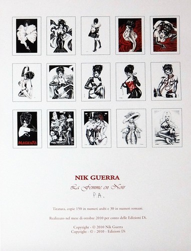 NIK GUERRA PORTFOLIO PIN UPS - Picture 12 of 12