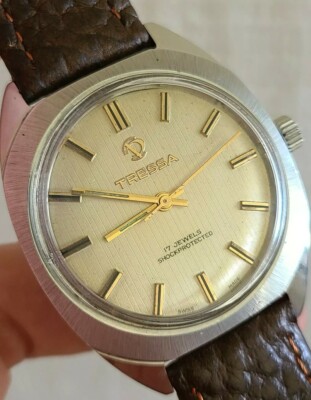 Vintage TRESSA Men's automatic watch AS 1950 17Jewels swiss